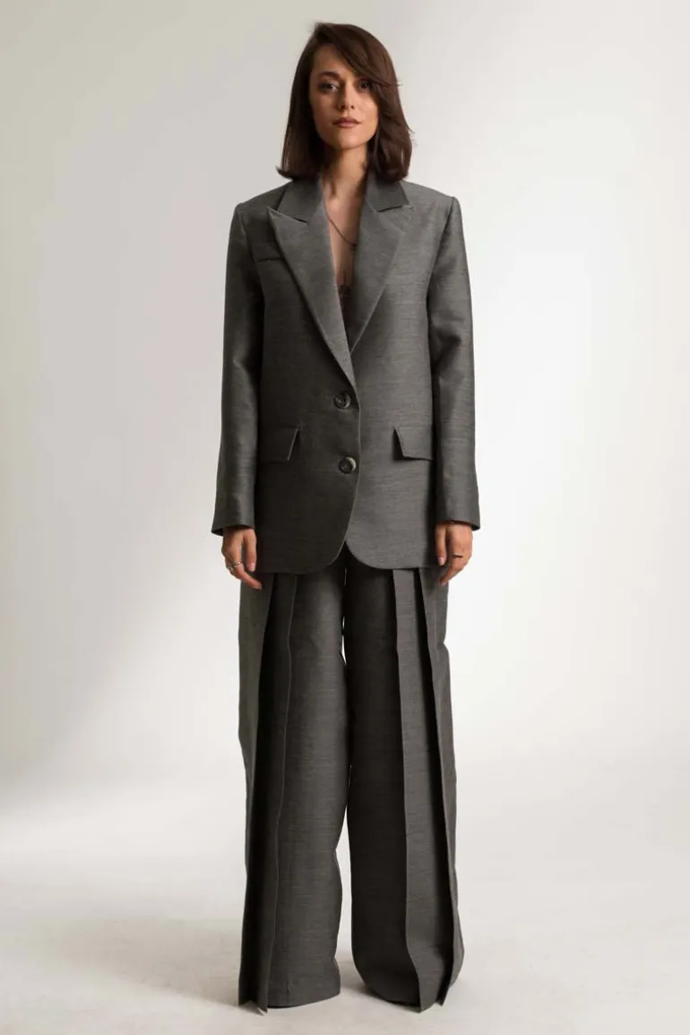 Outfit Sets<CULT MIA THE ROSALIE SET Dark Grey