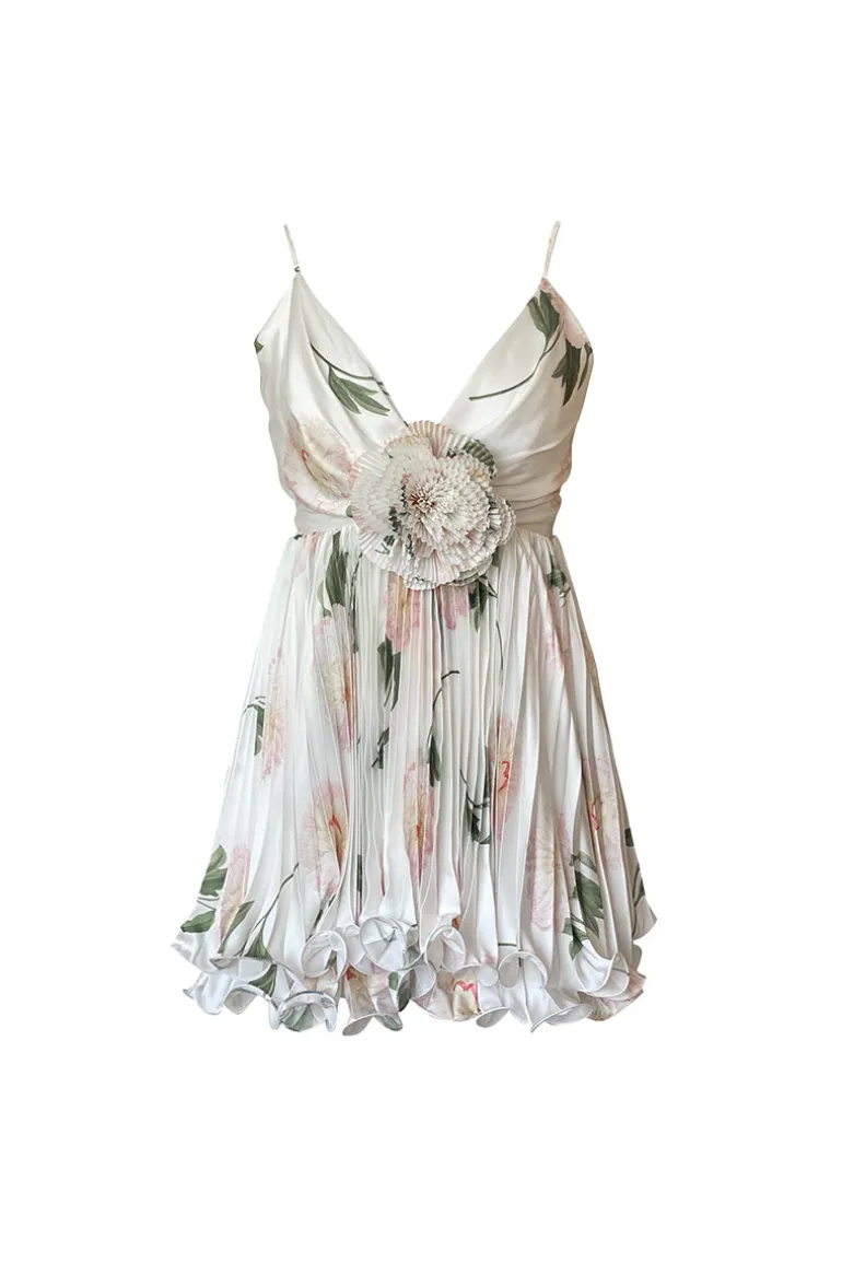 Dresses | Mini Dresses<CULT MIA MINI DRESS Tiaz Rosette