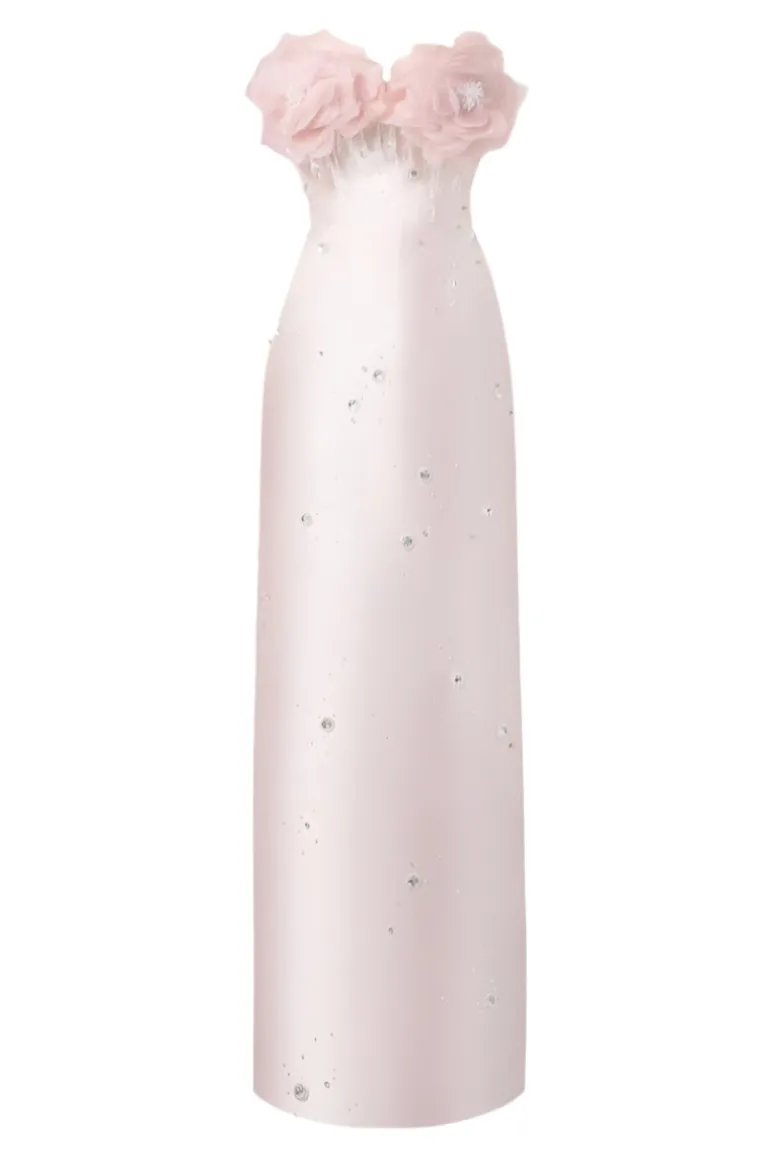 Dresses | Midi Dresses<CULT MIA TL CHARMING ROSY DRESS IN PINK Sweet Pink