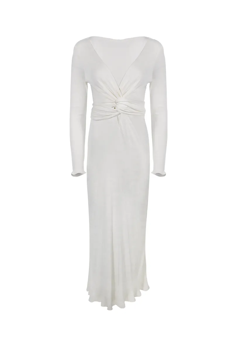 Dresses | Midi Dresses<CULT MIA TOPAZ DRESS White, Black