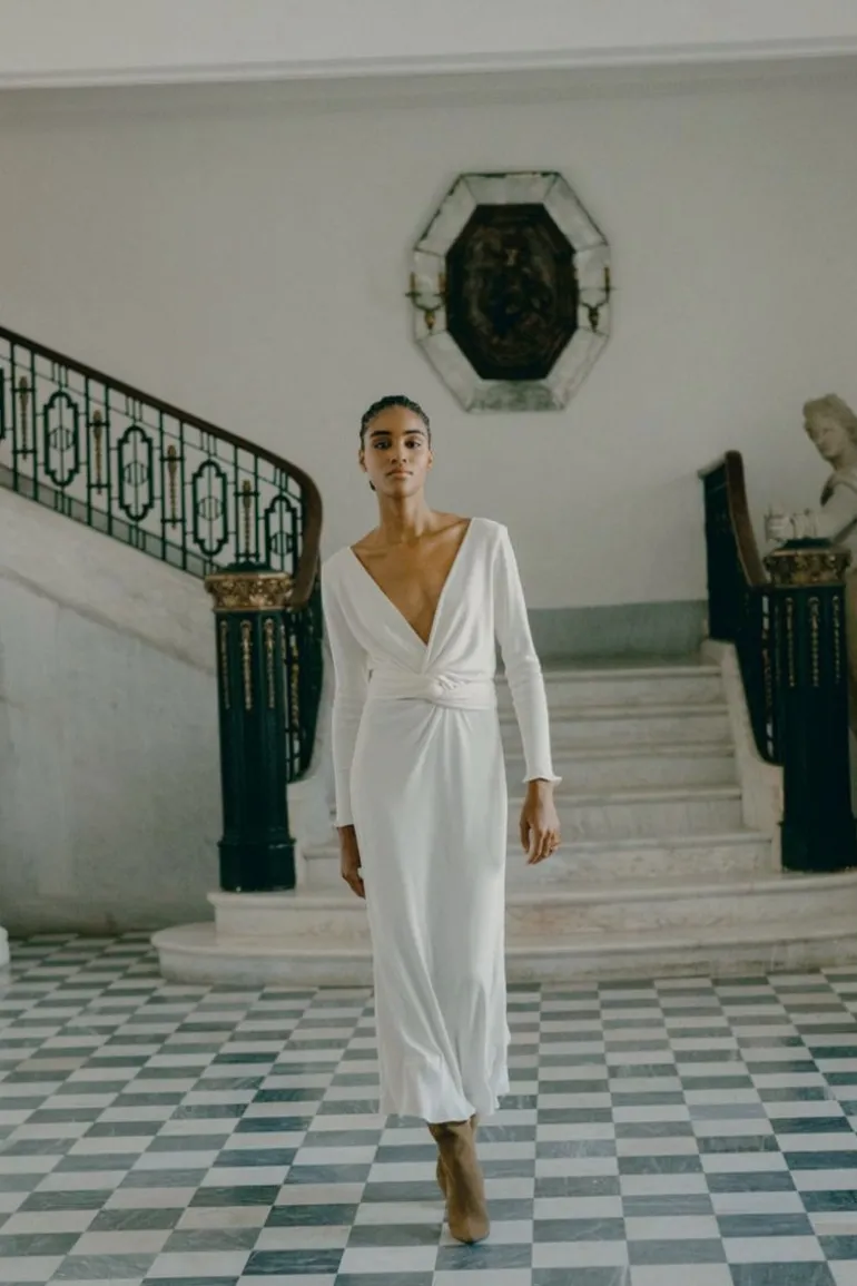 Dresses | Midi Dresses<CULT MIA TOPAZ DRESS White, Black