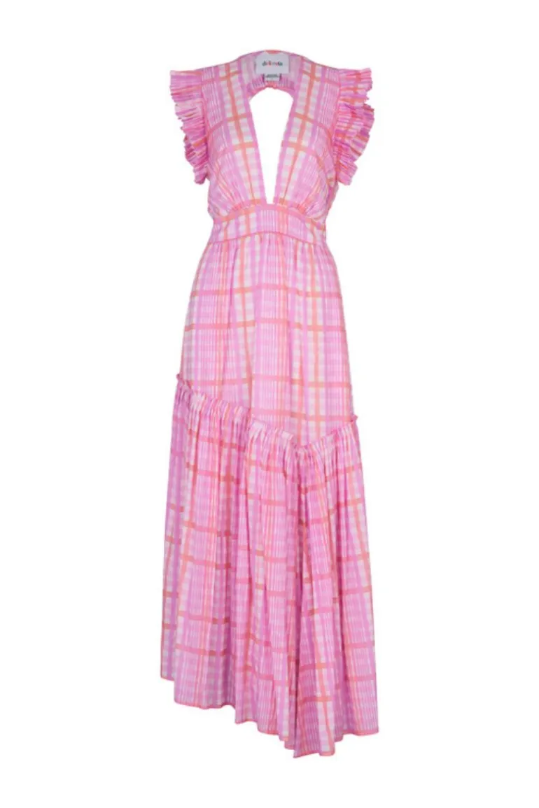 Dresses<CULT MIA TOTORA MIDI DRESS IN PRINT Loto