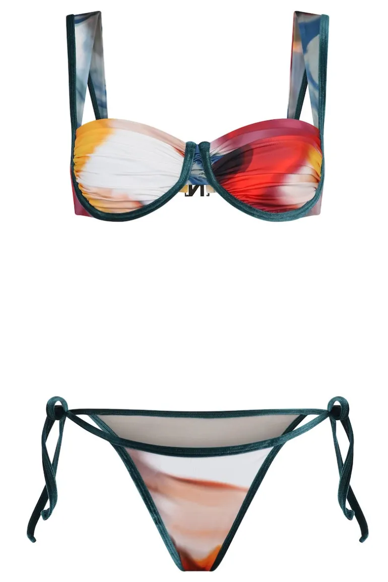 Swimwear<CULT MIA TRAVESIA BIKINI IN Print Rojo