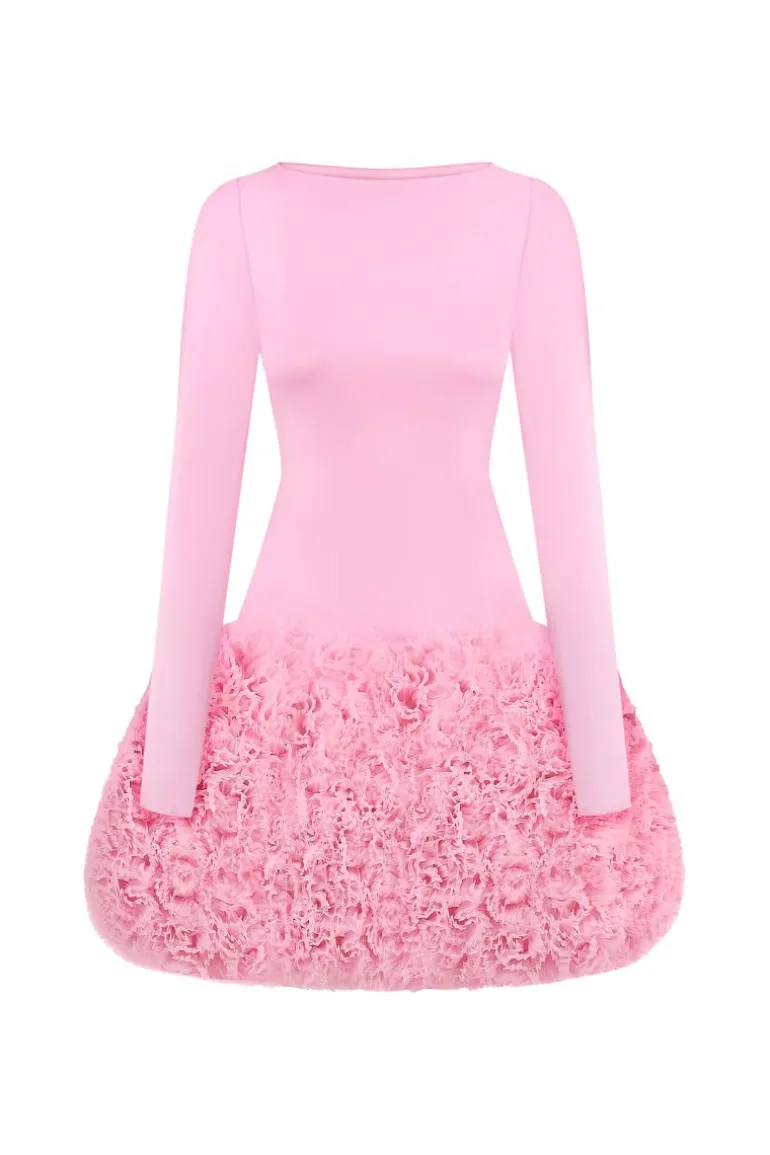 Dresses | Mini Dresses<CULT MIA TULLIA MINI DRESS IN PINK Orchid Pink