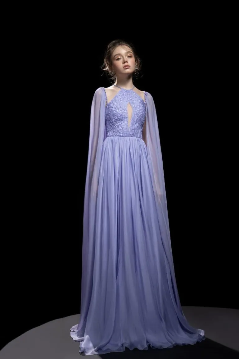 Dresses<CULT MIA DALIA SILK CUT OUT MAXI DRESS Veri Peri