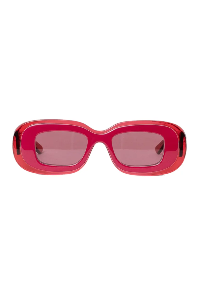 Sunglasses<CULT MIA VISION WOOD Red