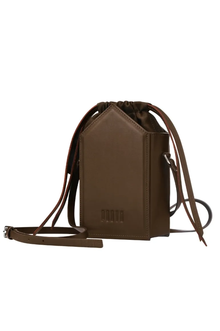 Shoulder Bags<CULT MIA VITRYAK SHOULDER BAG Brown