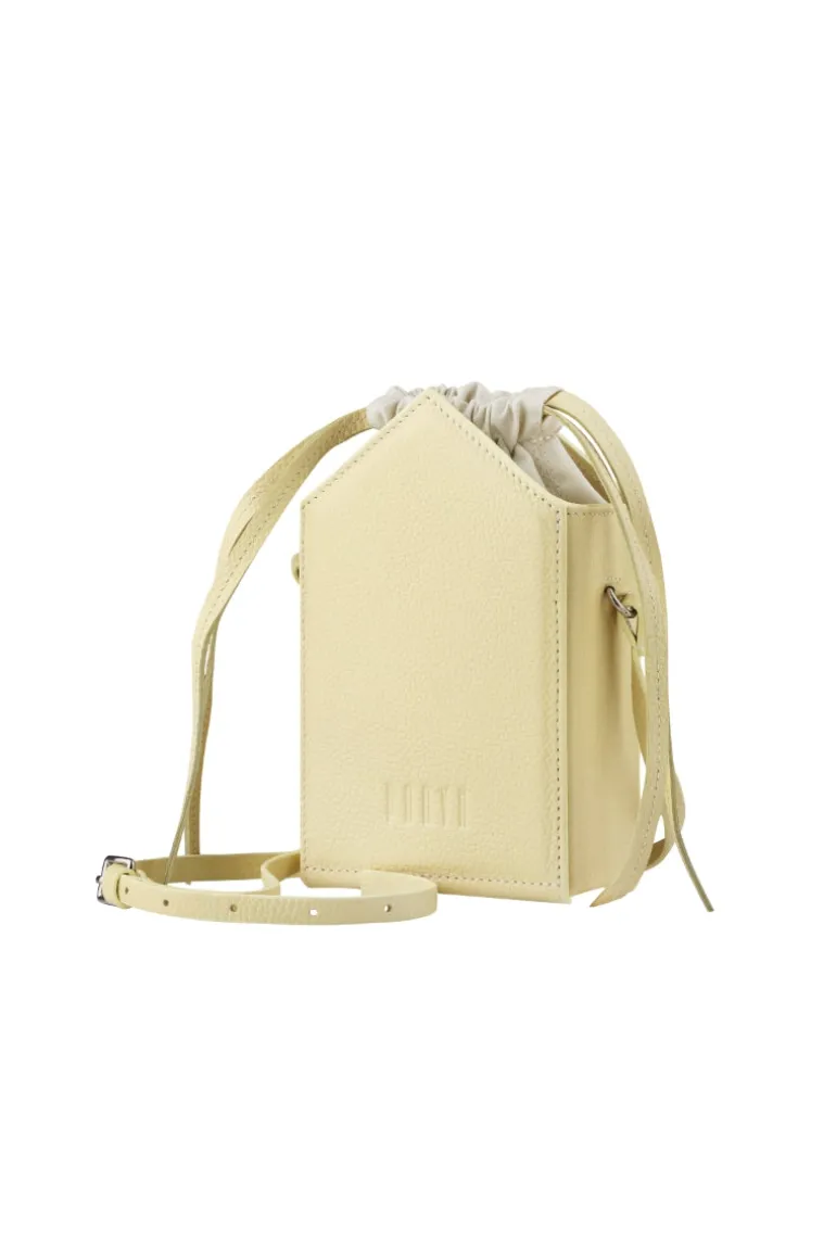 Shoulder Bags<CULT MIA VITRYAK SHOULDER BAG Lemon
