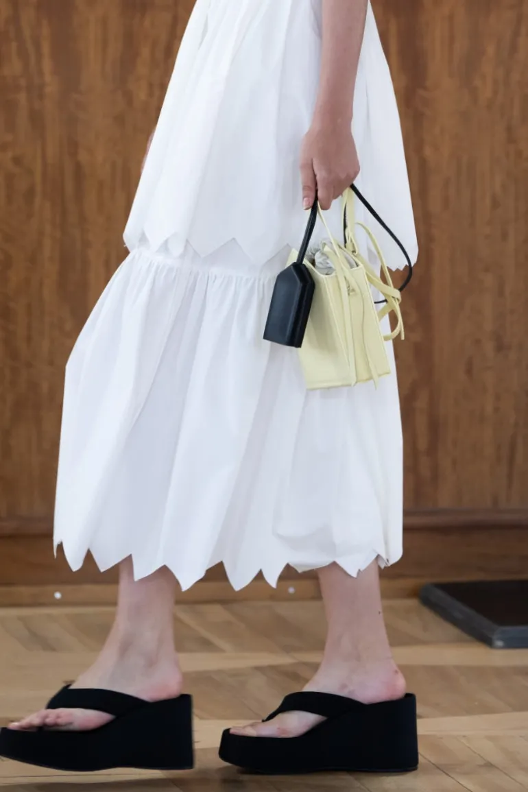 Shoulder Bags<CULT MIA VITRYAK SHOULDER BAG Lemon