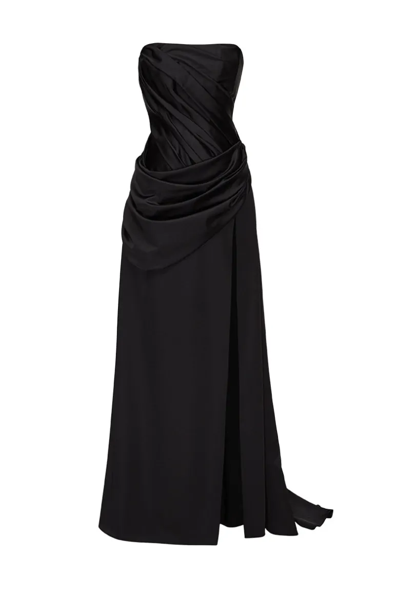 Dresses | Gowns<CULT MIA VIVID GOWN IN Black