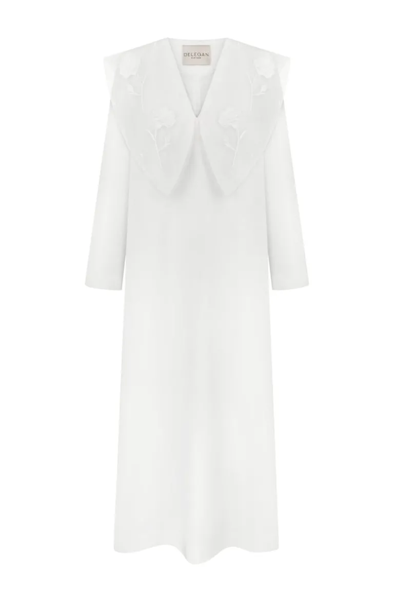 Dresses | Midi Dresses<CULT MIA BLUEDOTTLE MIDI DRESS White