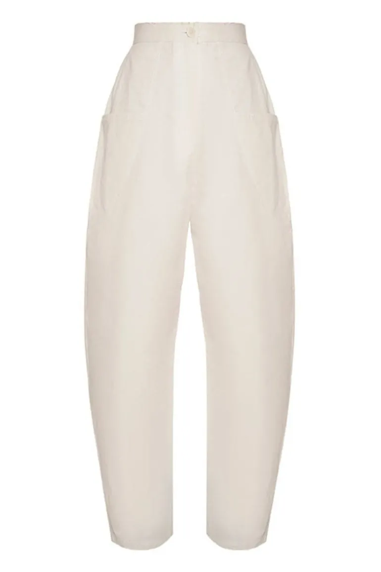 Pants<CULT MIA CLOUD PANTS White