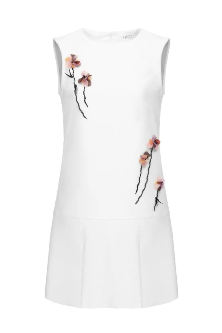 Dresses | Mini Dresses<CULT MIA FLORAL MINI DRESS White