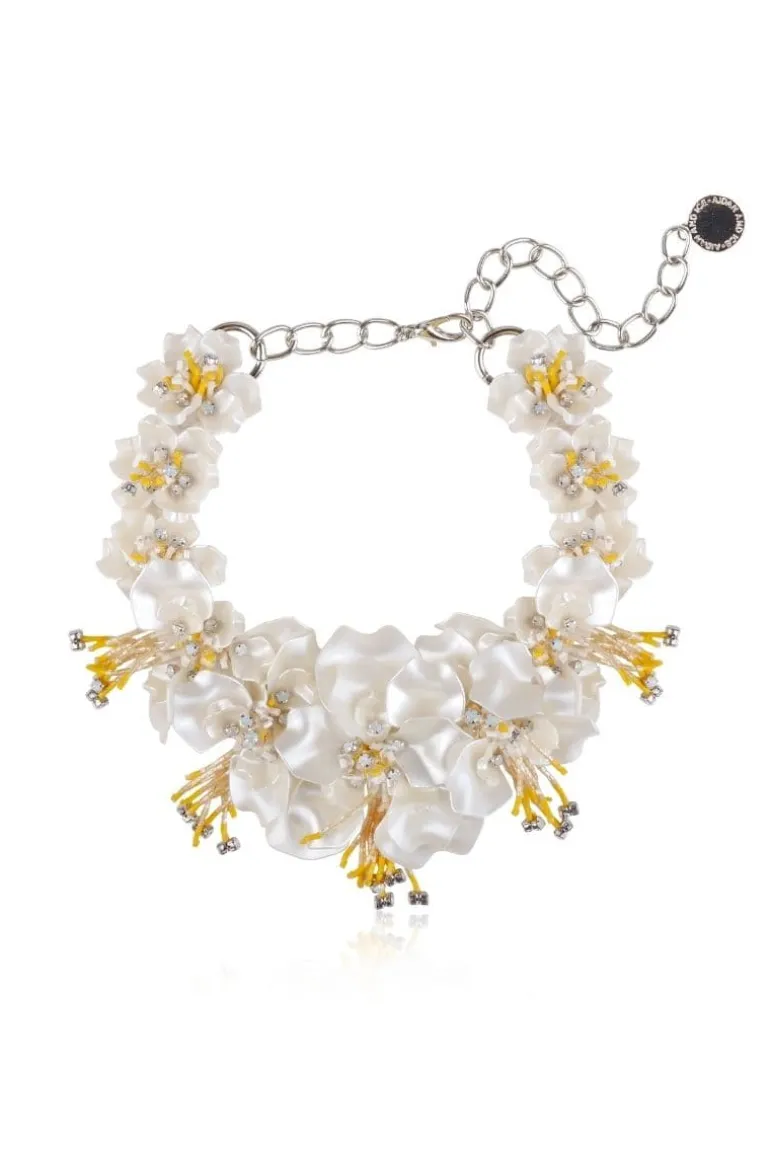 Necklaces<CULT MIA GIANNA NECKLACE White