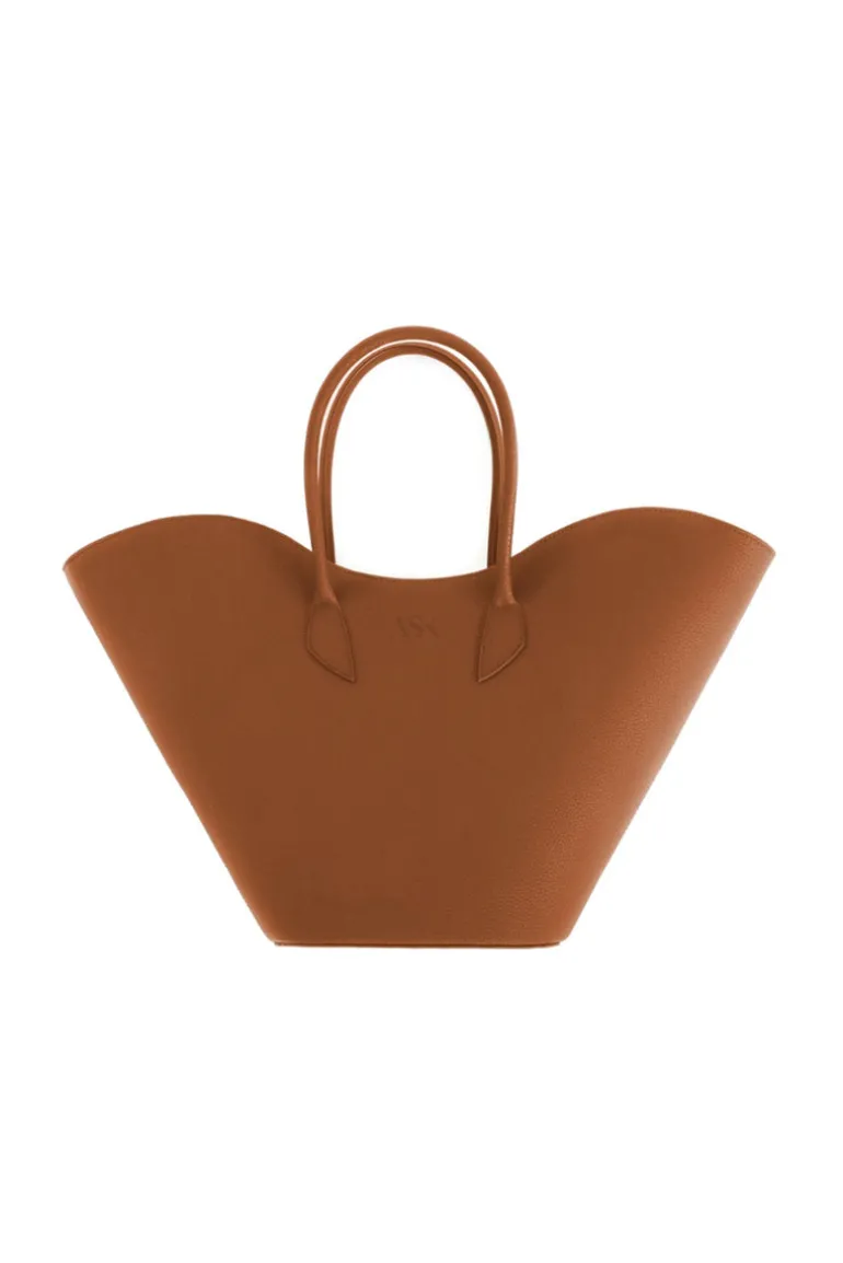Shoulder Bags<CULT MIA WILLOW HANDBAG Walnut Brown