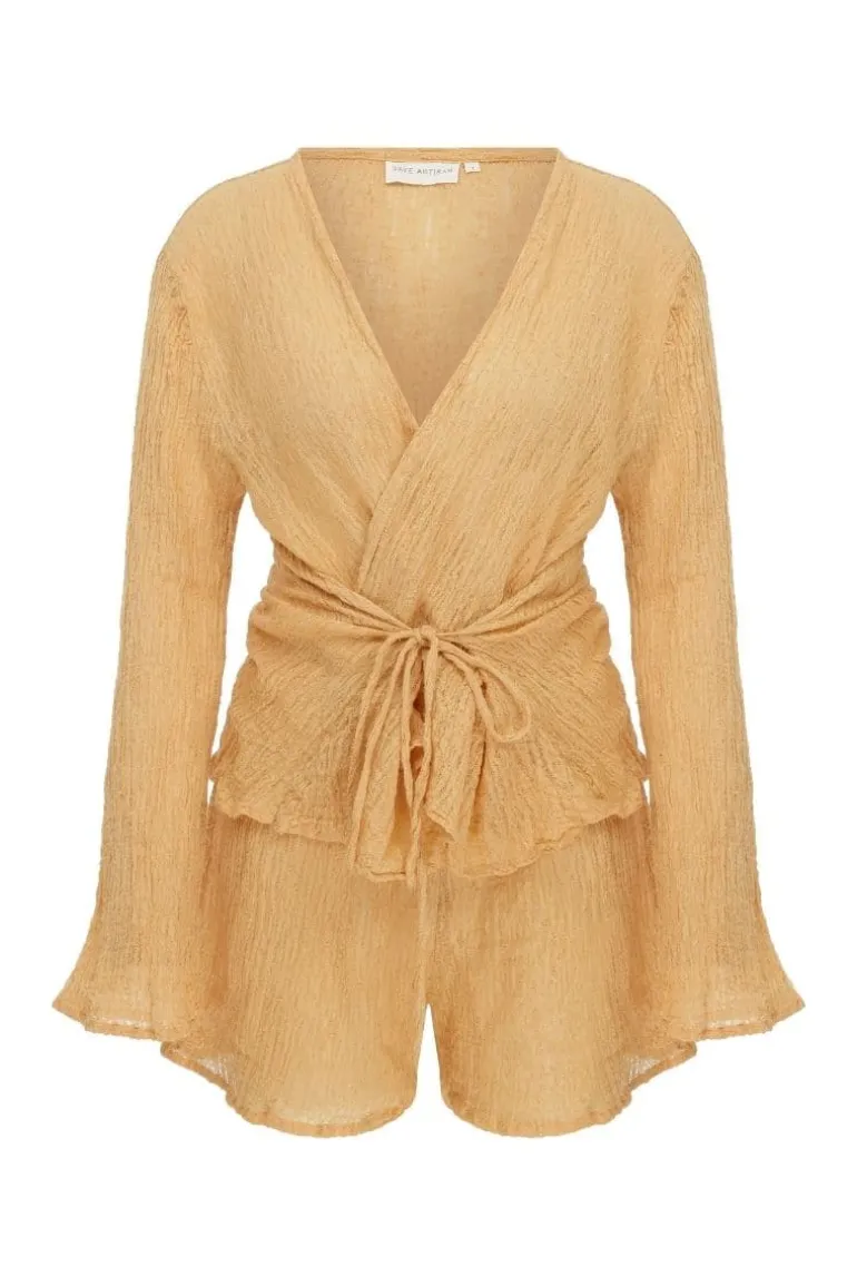 Outfit Sets<CULT MIA SANDY TOP AND SHORTS SET Wood Trush