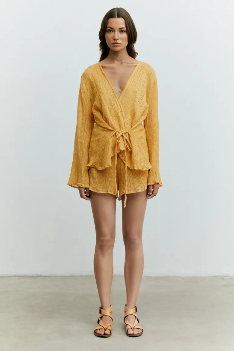 Outfit Sets<CULT MIA SANDY TOP AND SHORTS SET Wood Trush