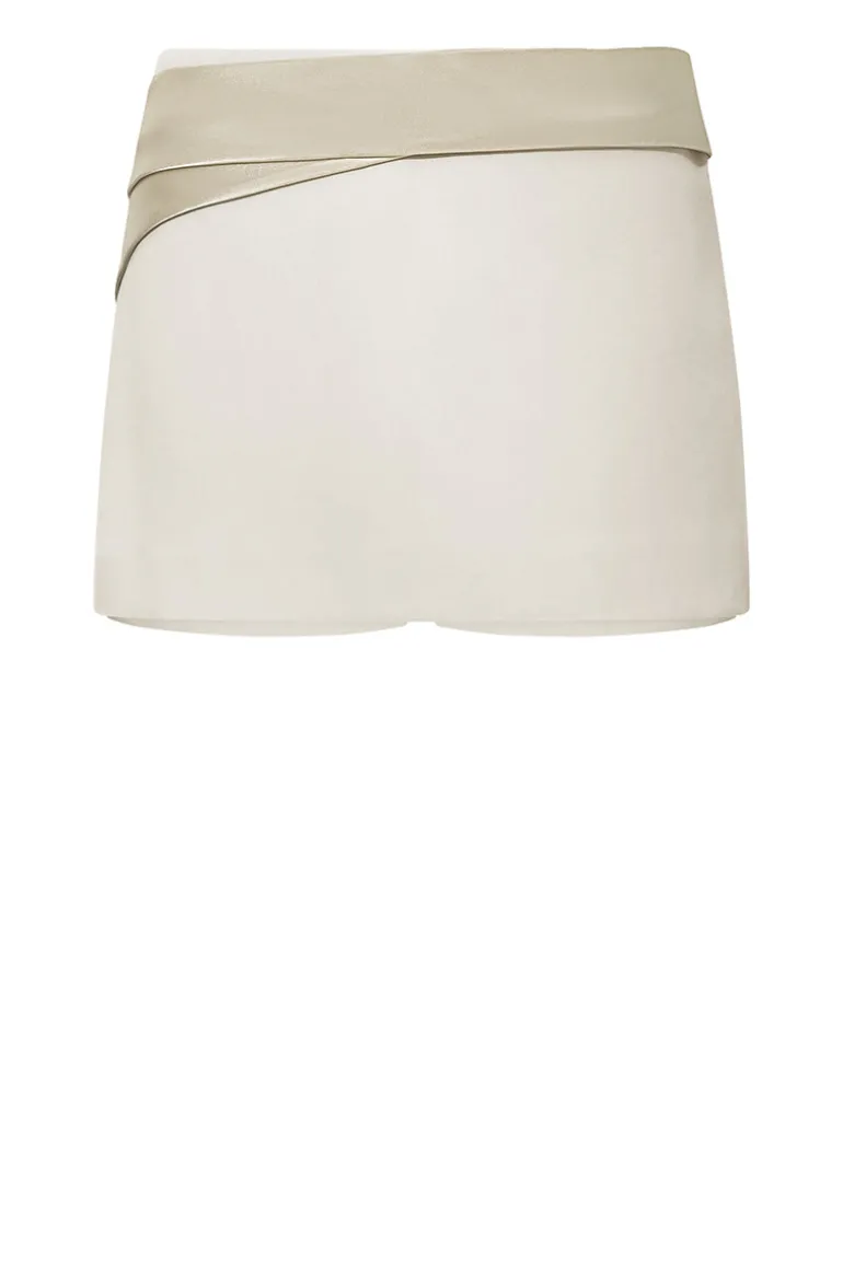 Skirts<CULT MIA YORKSHIRE SKIRT IN White