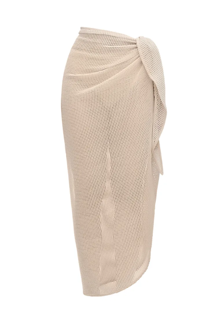 Swimwear<CULT MIA ZURA COTTON SARONG